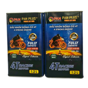 DẦU NHỚT XE MÁY CAO CẤP – XE SỐ – SN 10W40 – 1.2 LÍT– PAN PLUS+
