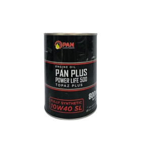DẦU NHỚT XE MÁY CAO CẤP – XE SỐ – SL 10W40 – 0.8 LÍT– PAN PLUS