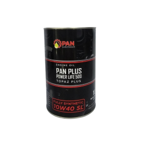 DẦU NHỚT XE MÁY CAO CẤP – XE SỐ – SL 10W40 – 1 LÍT– PAN PLUS