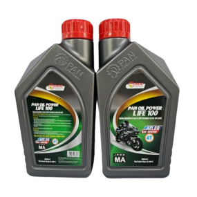 DẦU NHỚT XE MÁY 4T – XE SỐ – SG 20W50 – 0.8 LÍT– PAN OIL