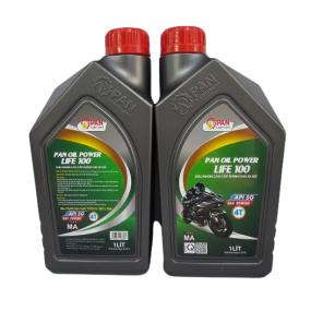 DẦU NHỚT XE MÁY 4T – XE SỐ – SG 20W50 – 1 LÍT– PAN OIL