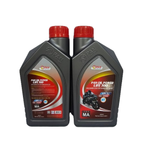 DẦU NHỚT XE MÁY 4T – XE SỐ – SJ 15W40 – 0.8 LÍT– PAN OIL