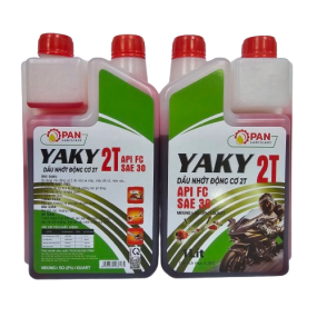 DẦU NHỜN ĐỘNG CƠ 2T YAKY  1 LÍT