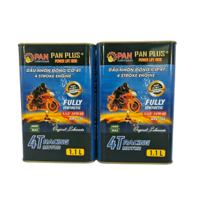 DẦU NHỚT XE MÁY CAO CẤP – XE SỐ – SN 10W40 – 1.1 LÍT– PAN PLUS+