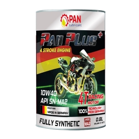 DẦU NHỚT XE MÁY CAO CẤP – XE SỐ – SN 10W40 – 0.8 LÍT– PAN PLUS+