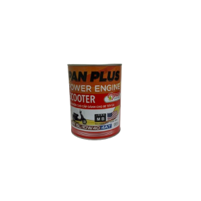 DẦU NHỚT XE MÁY CAO CẤP – XE TAY GA – SL 10W40 – 0.8 LÍT– PAN PLUS