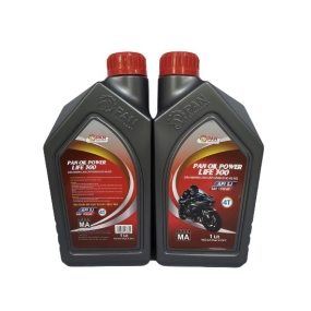 DẦU NHỚT XE MÁY 4T – XE SỐ – SJ 15W40 – 1 LÍT– PAN OIL