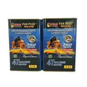 DẦU NHỜN ĐỘNG CƠ 4T – PAN PLUS – 1.1 LÍT