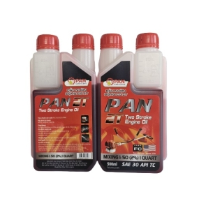 DẦU NHỜN ĐỘNG CƠ 2T PAN – SAE 30 – API TC – JASO FC – 500ML