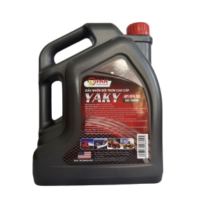 DẦU ĐỘNG CƠ XE Ô TÔ 4T – YAKY CF4 15W40 – 4 LÍT