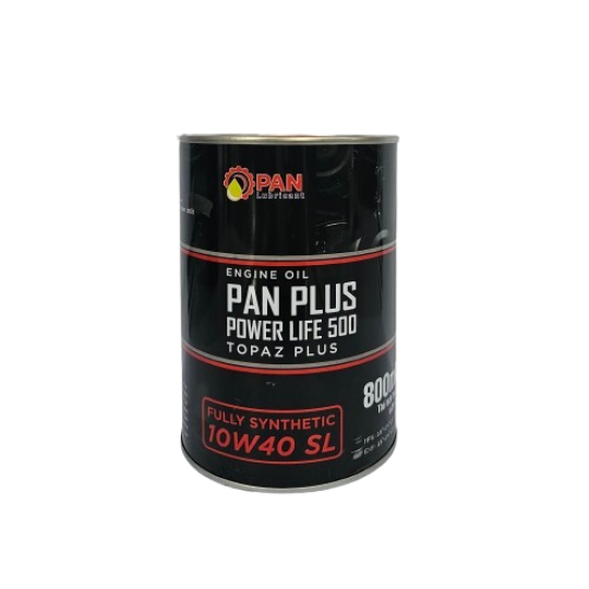 DẦU NHỚT XE MÁY CAO CẤP – XE SỐ – SL 10W40 – 0.8 LÍT– PAN PLUS