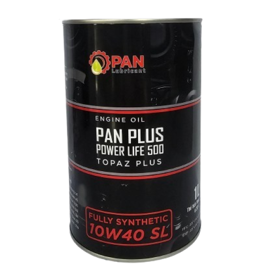 DẦU NHỚT XE MÁY CAO CẤP – XE SỐ – SL 10W40 – 1 LÍT– PAN PLUS