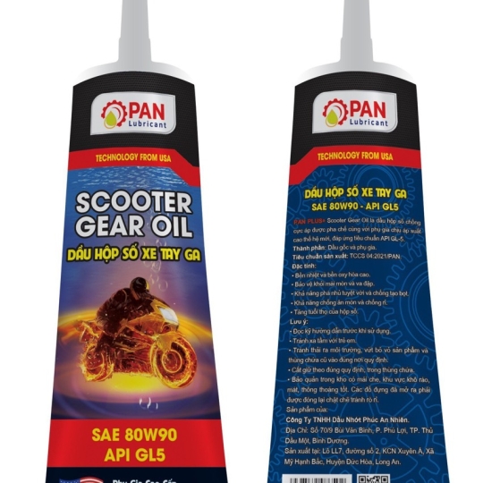 DẦU HỘP SỐ XE TAY GA SCOOTER GEAR OIL
