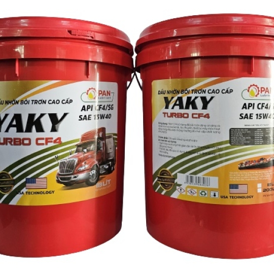 DẦU ĐỘNG CƠ XE TẢI CF4 15W40 – XÔ 18 LÍT