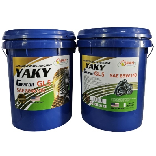 DẦU CẦU HỘP SỐ 140 GL5 – YAKY – 18 LÍT